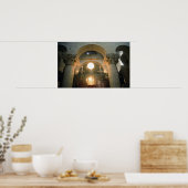 Poster Vue sur l'intérieur (Cuisine)