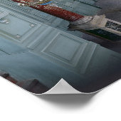 Poster Vue sur l'intérieur du Cavaillon (Coin)