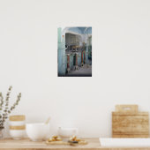 Poster Vue sur l'intérieur du Cavaillon (Cuisine)