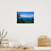 Poster Vue sur l'océan (Cuisine)