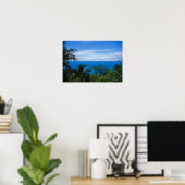Poster Vue sur l'océan (Bureau à domicile)