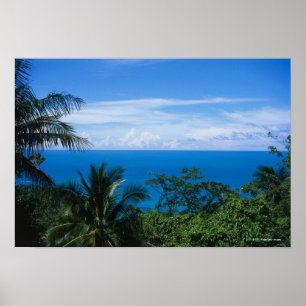 Poster Vue sur l'océan