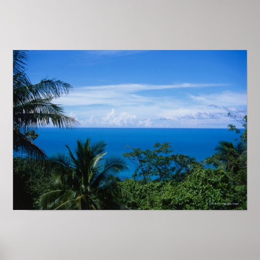 Poster Vue sur l'océan (Devant)