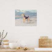 Poster Vue sur l'océan (Cuisine)