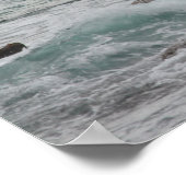 Poster Vue sur l'océan à Poipu (Coin)