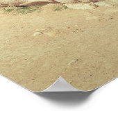 Poster Vue sur l'une des statues géantes de Telemon (Coin)