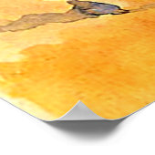 Poster Vue sur Saint Germain, Paul Klee, (Coin)