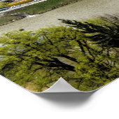 Poster Vue sur Salzbourg Autriche (Coin)