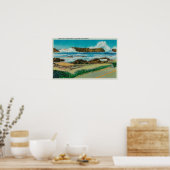Poster Vue sur Seal Rock entre Waldport et Newport (Cuisine)