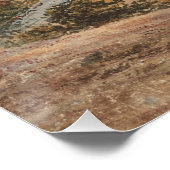 Poster Vue sur South Downs - John Martin (Coin)