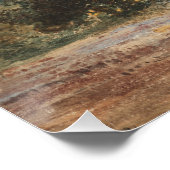 Poster Vue sur South Downs - John Martin (Coin)