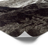 Poster Vue sur Tarquinia et Corneto (Coin)