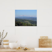 Poster Vue sur Tatras de Beskids (Cuisine)