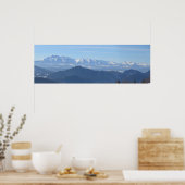 Poster Vue sur Tatras de Beskids (Cuisine)