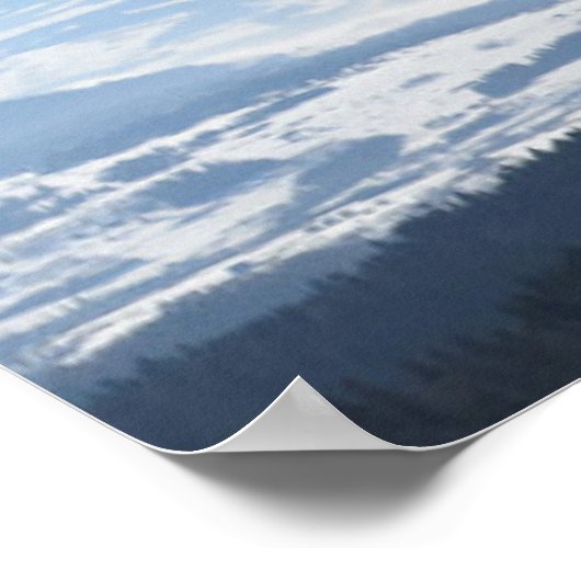 Poster Vue sur Tatras de Gorce (Coin)