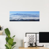 Poster Vue sur Tatras de Gorce (Bureau à domicile)