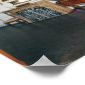 Poster Vue sur une chambre avec piano à queue (Coin)