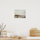 Poster Vue sur Westminster et le pont (Cuisine)