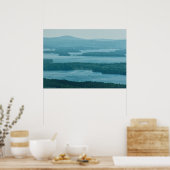 Poster Vue sur Winnipesaukee (Cuisine)