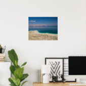 Poster Vue surélevée de la mer Morte (Bureau à domicile)