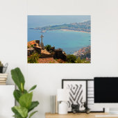 Poster Vue Taormina 3 (Bureau à domicile)