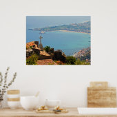 Poster Vue Taormina 3 (Cuisine)