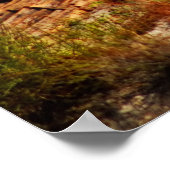 Poster Vue Taormina 4 (Coin)