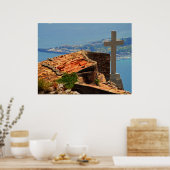 Poster Vue Taormina 4 (Cuisine)