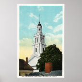 Poster Vue tour Sir Christopher Wren (Devant)