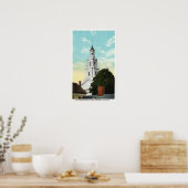 Poster Vue tour Sir Christopher Wren (Cuisine)