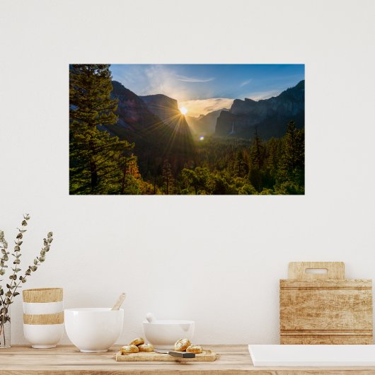 Poster Vue Tunnel (Cuisine)