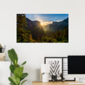 Poster Vue Tunnel (Bureau à domicile)