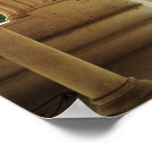 Poster Vue vers le cloître du Chapitre (Coin)