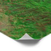 Poster Vue verte (Coin)