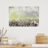 Poster Vue zen (Cuisine)