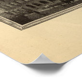 Poster Vues, Boise, Idaho (Coin)