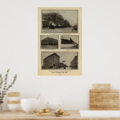 Poster Vues, Boise, Idaho (Cuisine)