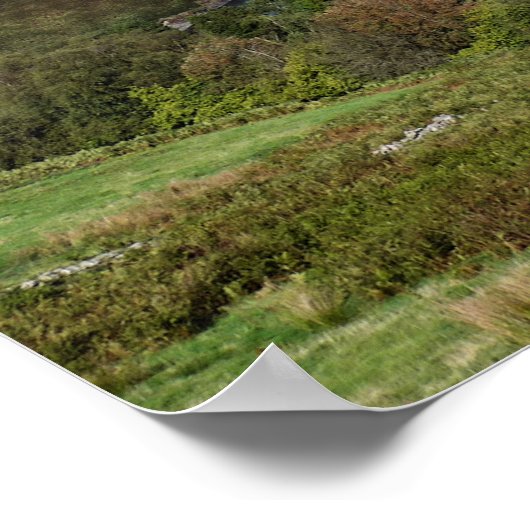 POSTER VUES DES ALLES (Coin)