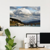 POSTER VUES DES ALLES (Bureau à domicile)