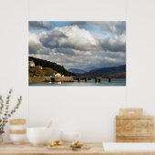 POSTER VUES DES ALLES (Cuisine)