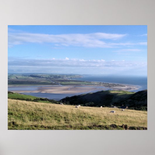 POSTER VUES DES ALLES (Devant)