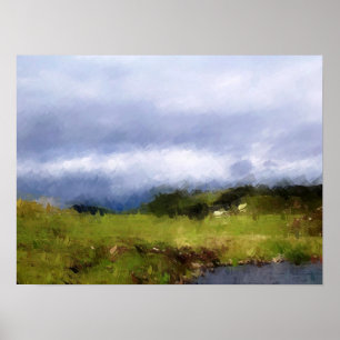 POSTER VUES DES ALLES