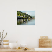 POSTER VUES DES ALLES (Cuisine)