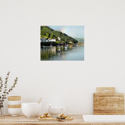 POSTER VUES DES ALLES (Cuisine)