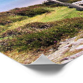 POSTER VUES DES ALLES (Coin)