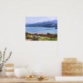 POSTER VUES DES ALLES (Cuisine)