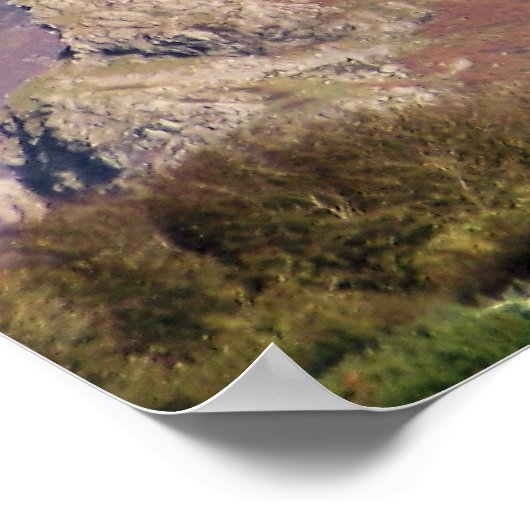 POSTER VUES DES ALLES (Coin)