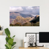 POSTER VUES DES ALLES (Bureau à domicile)