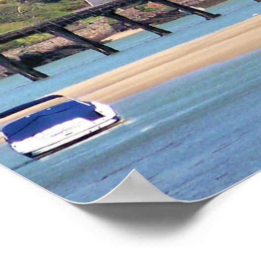 POSTER VUES DES ALLES (Coin)