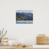 POSTER VUES DES ALLES (Cuisine)